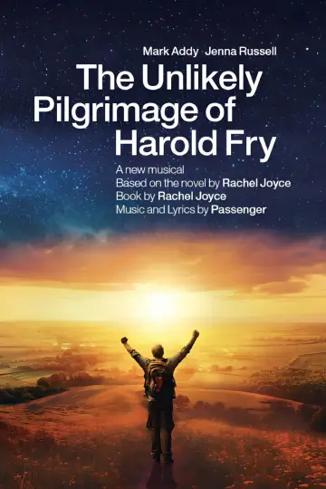 Постер к фильму "The Unlikely Pilgrimage of Harold Fry" #922564