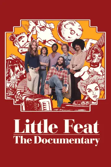 Постер к фильму "Little Feat: The Documentary" #538469