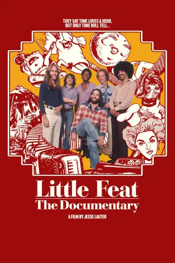 Постер к фильму "Little Feat: The Documentary" #538472