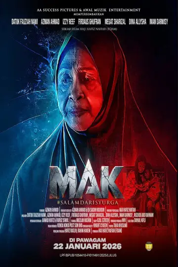 Mak: Salam Dari Syurga постер