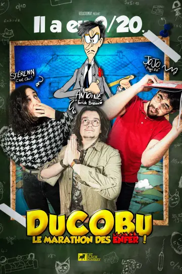 Постер к фильму "DUCOBU: Le Marathon des Enfers !" #846497