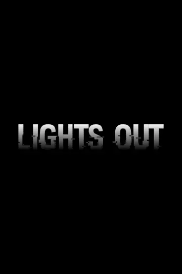 Постер к фильму "Lights Out" #776650