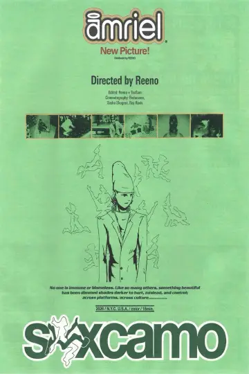 Постер к фильму "S*XCAMO: The Story Behind the Show" #552315