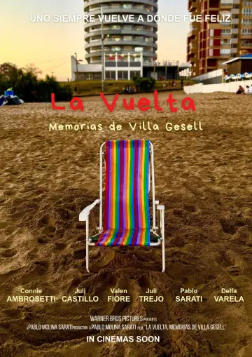 Постер к фильму "La Vuelta- Memorias de Villa Gesell." #540282