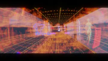 Задник к фильму "Once Upon a Time in Cyberspace" #543598