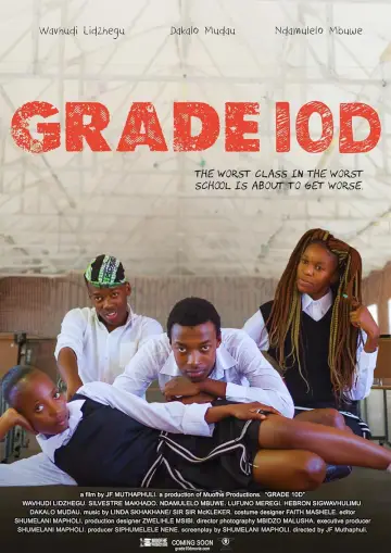 Постер к фильму "Grade 10D" #538522