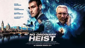 Задник к фильму "No Ordinary Heist" #832741