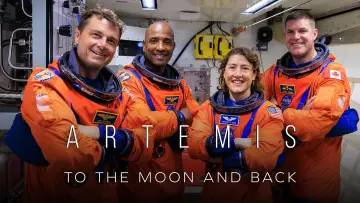 Задник к фильму "Artemis: To the Moon and Back" #836979