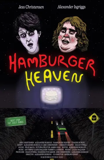 Постер к фильму "Hamburger Heaven" #960924