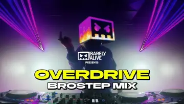 Задник к фильму "Barely Alive Presents: Overdrive – Brostep Mix" #565841