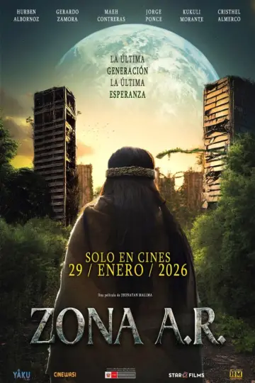 Постер к фильму "Zona A.R." #561498