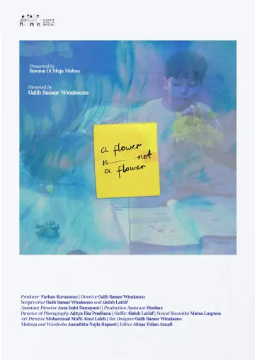 Постер к фильму "A Flower is Not a Flower" #573422