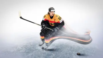 Задник к фильму "Powerplay - Das beste Eishockey-Team für Olympia" #545269