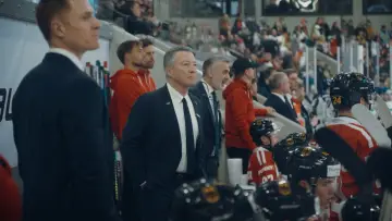 Задник к фильму "Powerplay - Das beste Eishockey-Team für Olympia" #545273