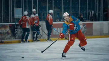 Задник к фильму "Powerplay - Das beste Eishockey-Team für Olympia" #545275