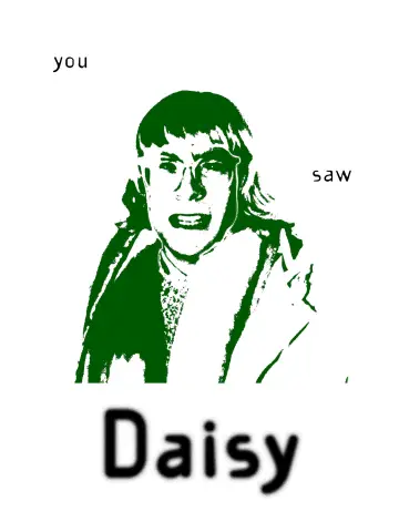 Постер к фильму "Daisy" #957781
