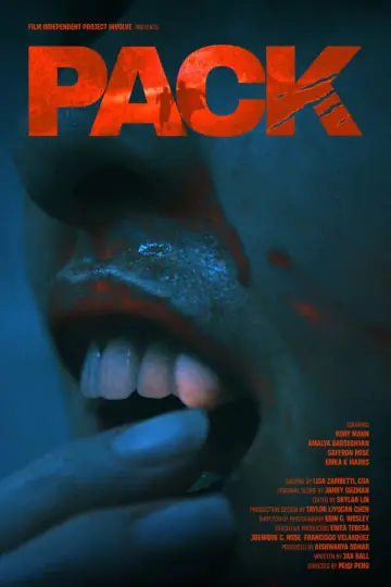 Постер к фильму "Pack" #539756