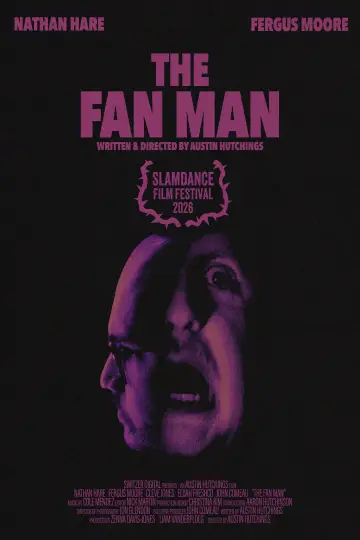 Постер к фильму "The Fan Man" #1139580