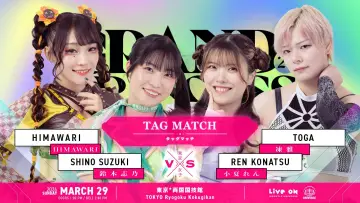 Задник к фильму "TJPW GRAND PRINCESS 