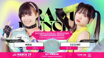 Задник к фильму "TJPW GRAND PRINCESS 