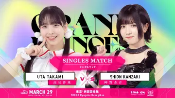 Задник к фильму "TJPW GRAND PRINCESS 