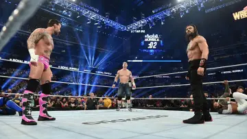Задник к фильму "Countdown to Royal Rumble 2026" #541201