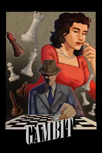 Постер к фильму "Gambit" #821590