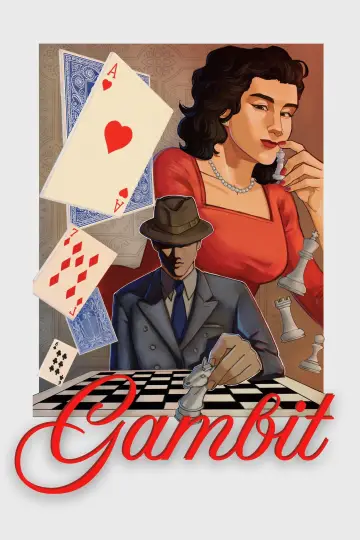 Постер к фильму "Gambit" #821591