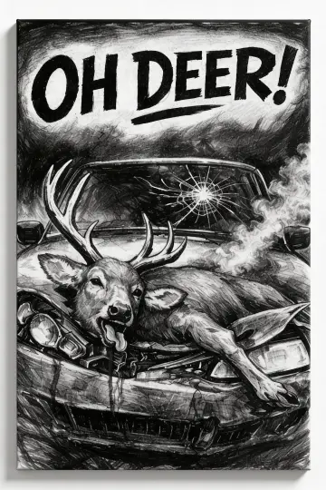 Постер к фильму "OH DEER" #1140290