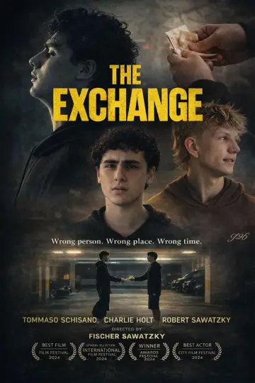 Постер к фильму "The Exchange" #542472
