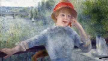 Задник к фильму "Renoir in Love" #789492