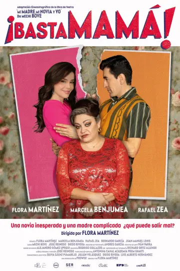 Постер к фильму "Basta Mamá" #1507999