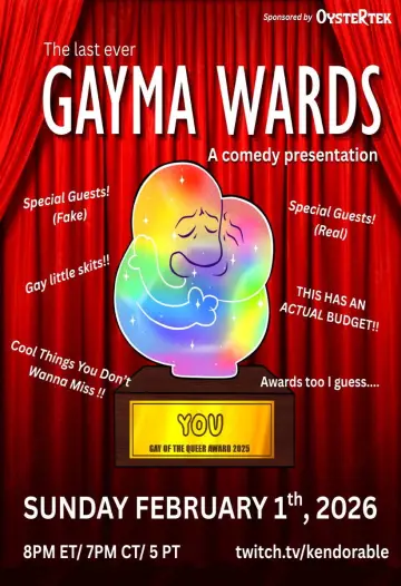 The Gayma Wards постер