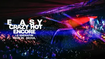 Задник к фильму "LE SSERAFIM TOUR 
