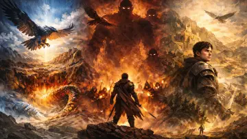 Задник к фильму "Kael Ryven: The Giant’s Wake" #556755