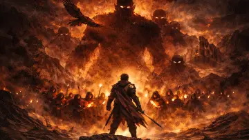 Задник к фильму "Kael Ryven: The Giant’s Wake" #556758