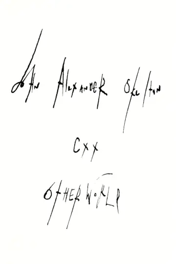 Постер к фильму "OTHERWORLD" #544041