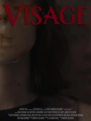 Visage постер