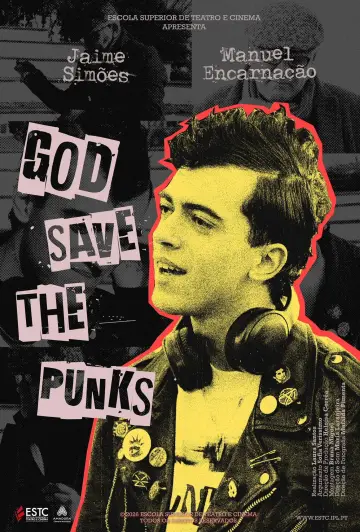 God Save The Punks постер