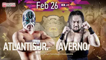Задник к фильму "NJPW Presents CMLL Fantastica Mania 2026 - Day 6" #777415