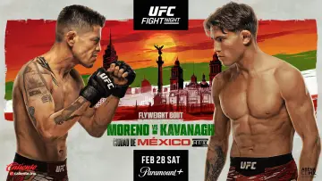 Задник к фильму "UFC Fight Night 268: Морено vs. Кавана" #1139473