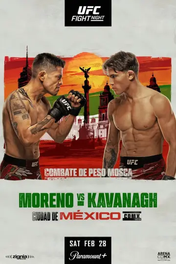 UFC Fight Night 268: Морено vs. Кавана
