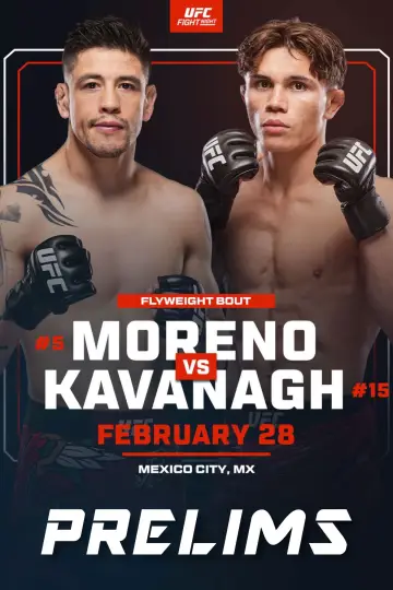Постер к фильму "UFC Fight Night 268: Морено vs. Кавана" #539141