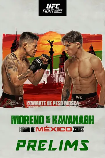 Постер к фильму "UFC Fight Night 268: Морено vs. Кавана" #539143