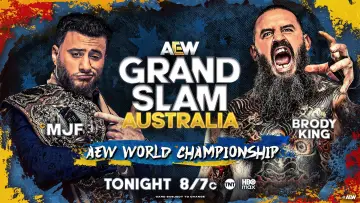Задник к фильму "AEW Grand Slam Australia 2026" #793109