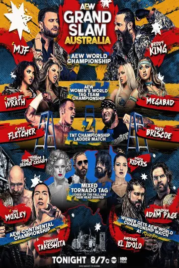 Постер к фильму "AEW Grand Slam Australia 2026" #793110