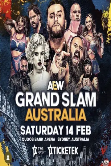 Постер к фильму "AEW Grand Slam Australia 2026" #793111
