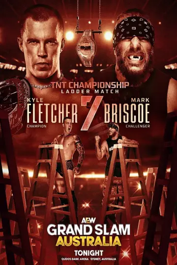 Постер к фильму "AEW Grand Slam Australia 2026" #793113