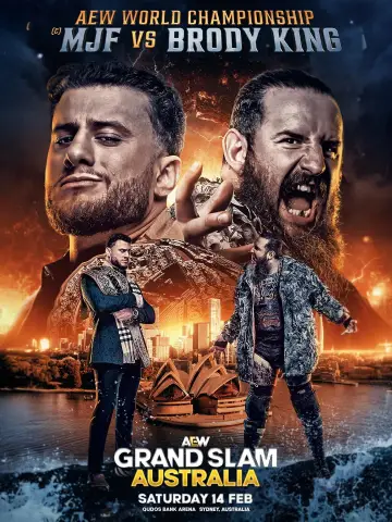 Постер к фильму "AEW Grand Slam Australia 2026" #793114