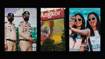 Задник к фильму "Cambodianske øldrømme" #779002